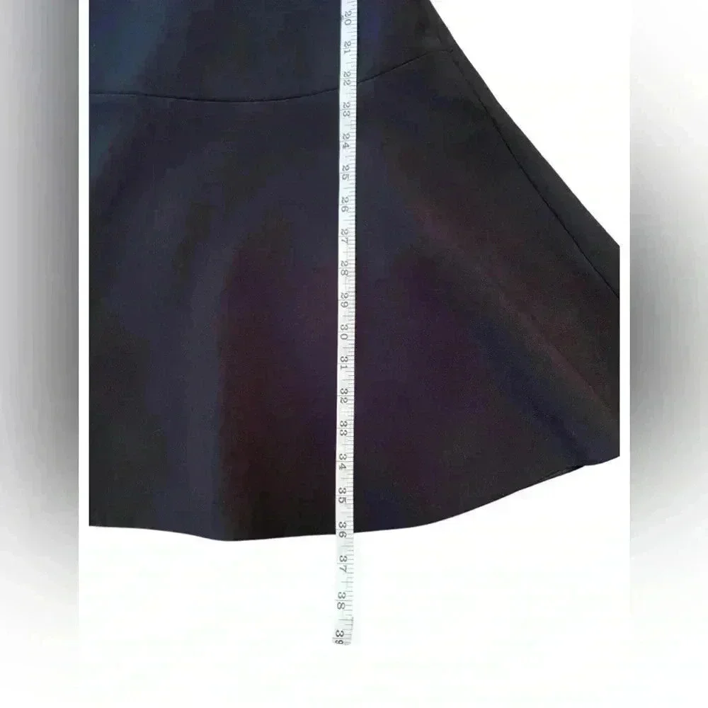Kate Spade Black Fit and‎ Flare Dress Size 00